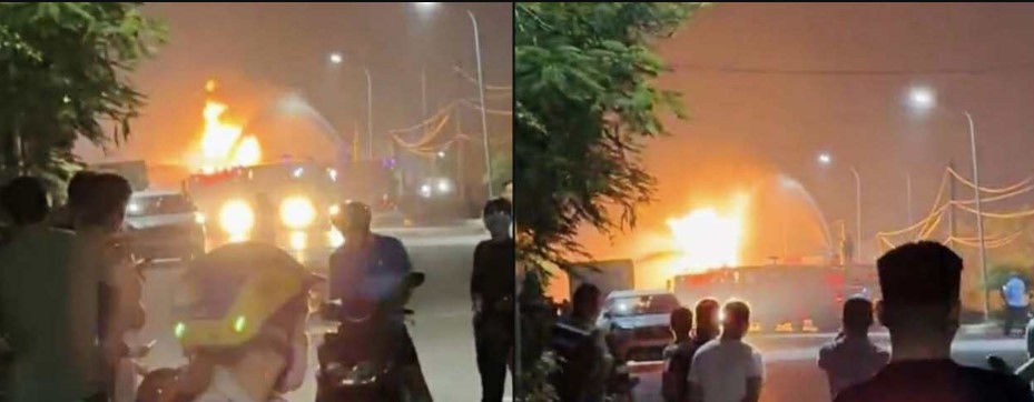 Camera ghi lại cảnh xe bồn nổ như bom ở Hưng Yên: Nhân chứng kể lại cảnh tượng ám ảnh, tình hình hiện tại của tài xế