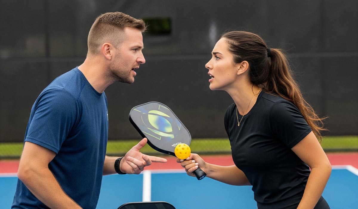 Đến sân pickleball trễ giờ, cô gái \'giật mình\' khi nhận được lời đề nghị thiếu lịch sự