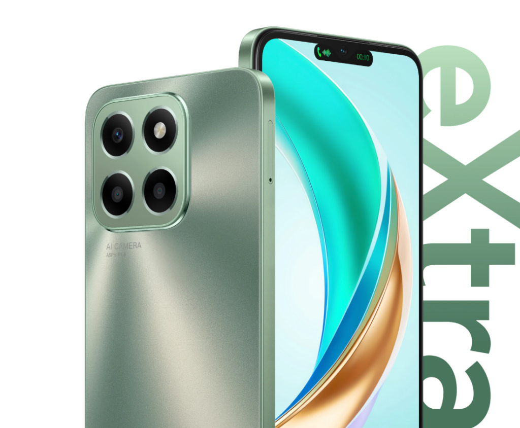 Honor ra mắt vua 4G giá rẻ từ 3 triệu màn 90Hz, pin 5000 mAh, camera 50 chấm như iPhone 17