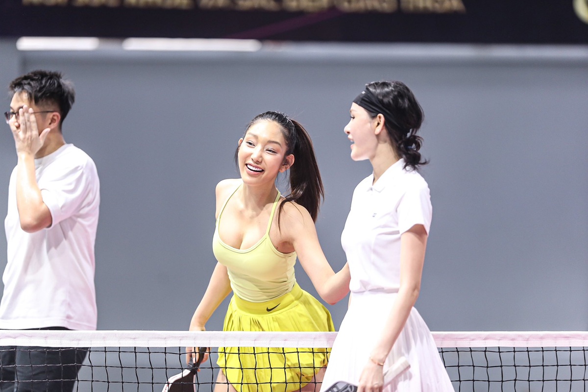 Chuyển hướng sang Pickleball, \'hot girl cầu lông\' vô địch theo kịch bản nghẹt thở