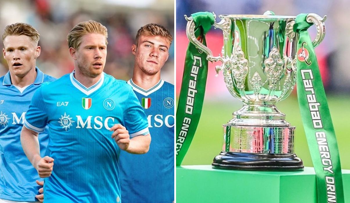 Kết quả bóng đá hôm nay: Người cũ Man Utd gây sốt tại Napoli; Địa chấn ở Carabao Cup 2025/26?