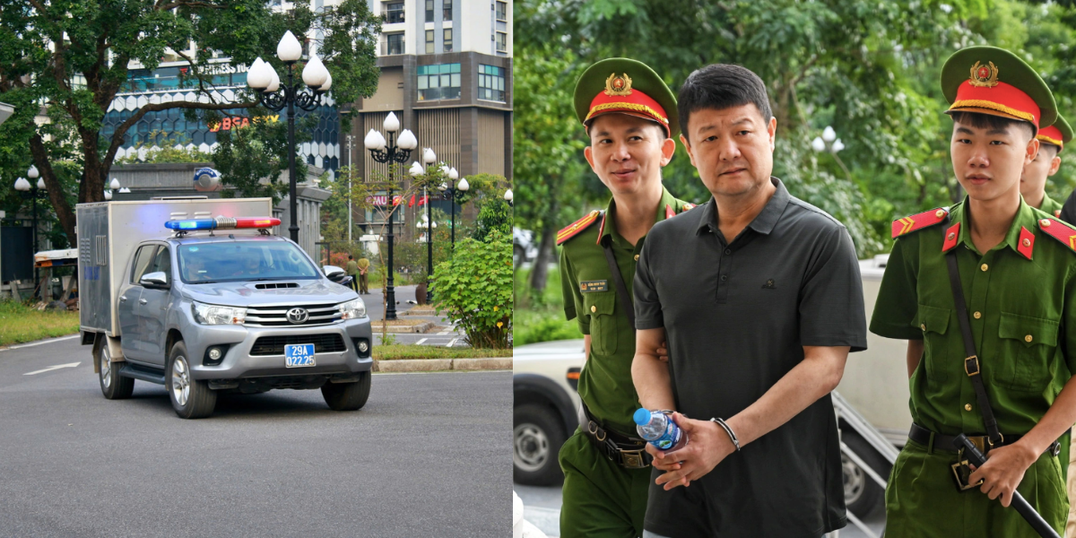 Hình ảnh mới nhất về phiên xử vụ đánh bạc nghìn tỷ tại khách sạn Pullman