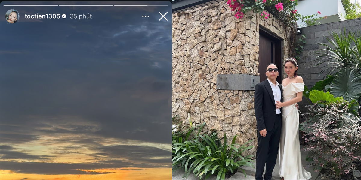 Rộ thêm nghi vấn rạn nứt giữa Tóc Tiên và Hoàng Touliver sau loạt động thái lạ