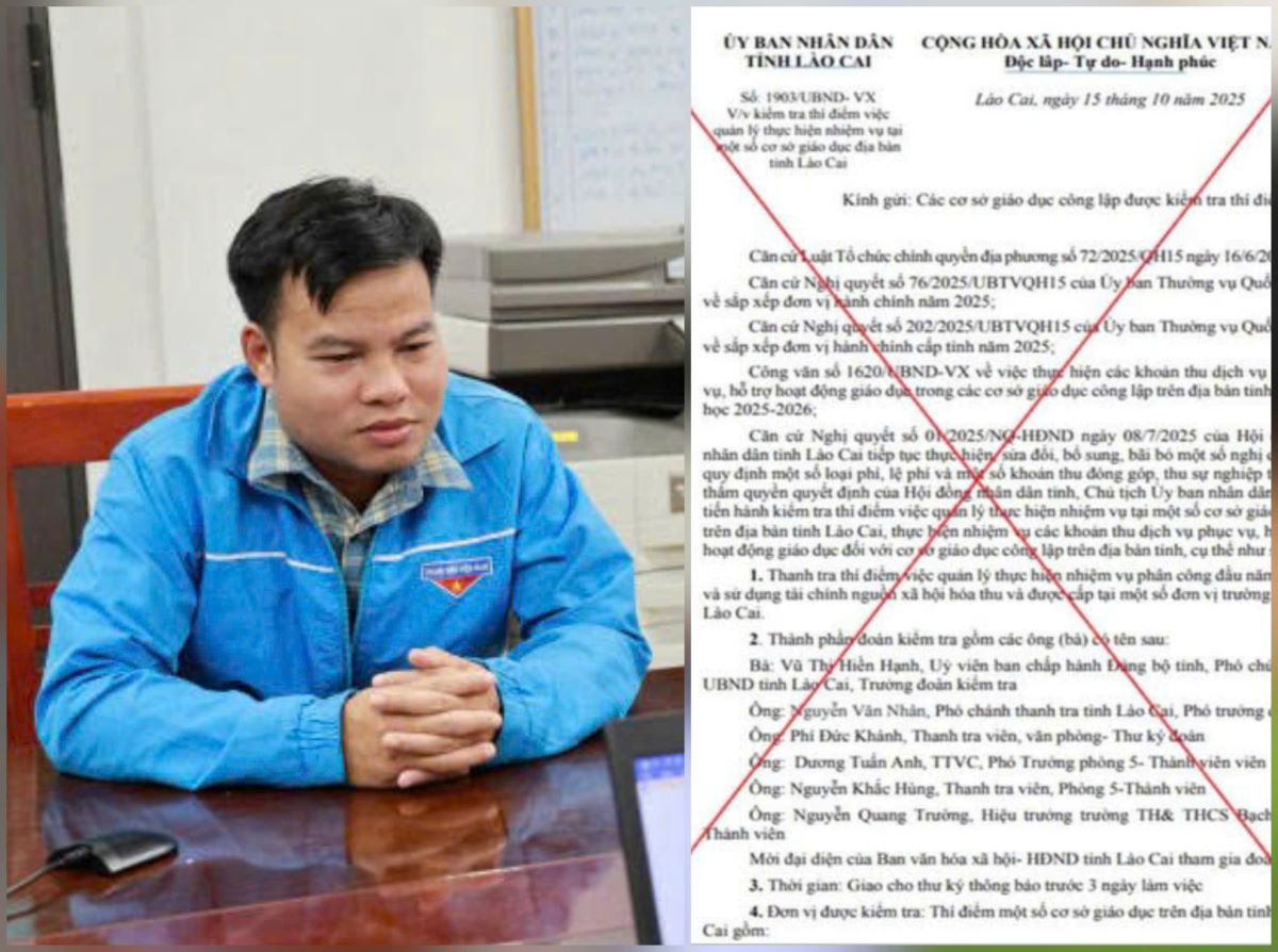 \'Cái kết đắng\' của thầy giáo làm giả văn bản để tạo uy tín với cấp trên