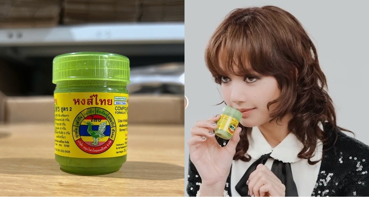 Lọ hít mũi thảo dược Hong thai của Thái Lan nhiễm vi sinh vật vượt chuẩn, kết quả kiểm tra gây sốc