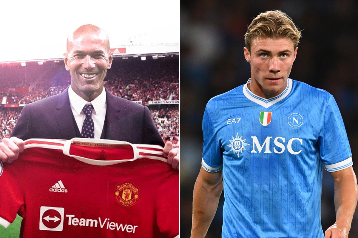Tin chuyển nhượng trưa 28/10: Xong vụ Zidane tới Man Utd hè 2026; Man United bán dứt Rasmus Hojlund