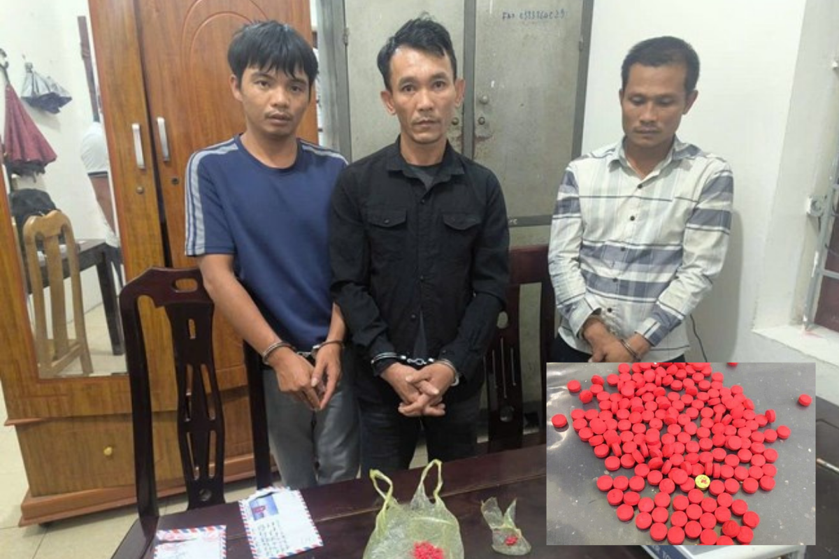 Nghệ An: Bắt quả tang 3 người đàn ông \'làm điều mờ ám\'