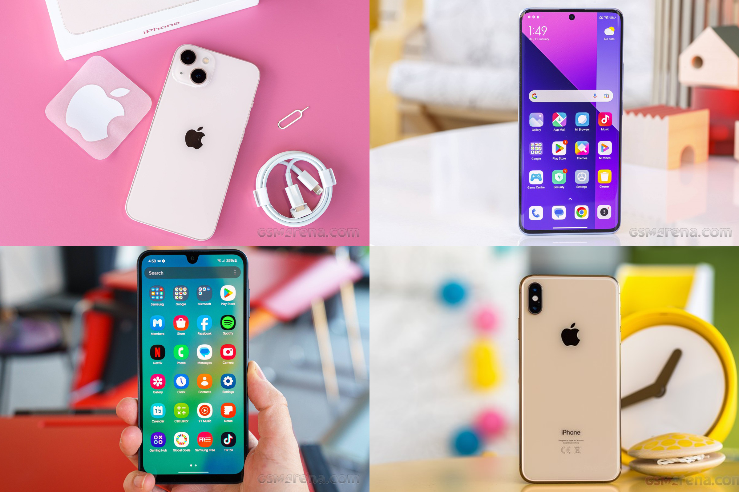 Tin công nghệ trưa 29/10: iPhone 13 giá rẻ nhất, Galaxy A16 5G hấp dẫn, iPhone XS Max vẫn hot, Redmi Note 13 Pro+ giá rẻ