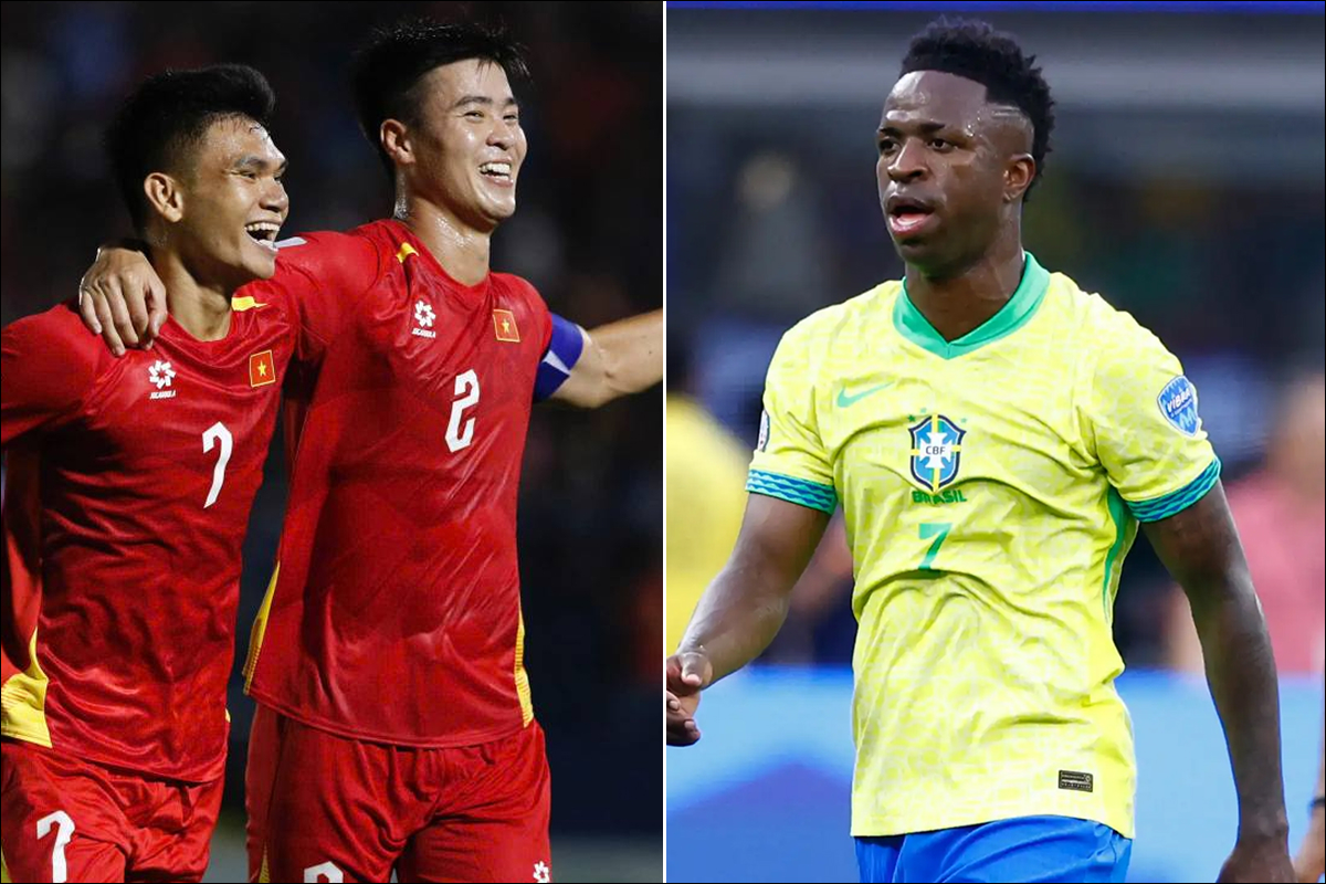 Chính thức rõ khả năng ĐT Brazil đối đầu ĐT Việt Nam tại FIFA ASEAN Cup