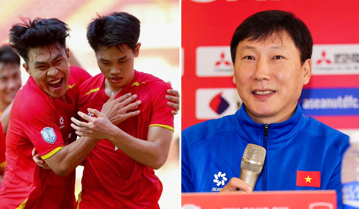 \'Báu vật\' ĐT Việt Nam gây sốt trước thềm SEA Games 33, HLV Kim Sang Sik tự tin giành HCV?