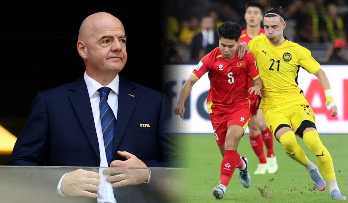FIFA đưa ra tuyến bố chấn động Đông Nam Á, bóng đá Malaysia chớp thời cơ \'vượt mặt\' ĐT Việt Nam?
