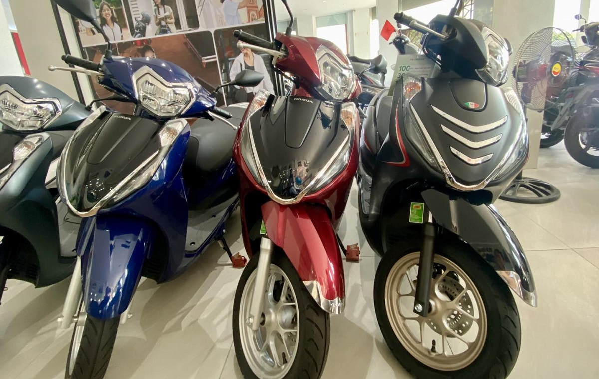 Bảng giá xe Honda LEAD 2025 cuối tháng 10/2025 rẻ như \'bèo\': Khách Việt chuộng hơn Vision và SH Mode