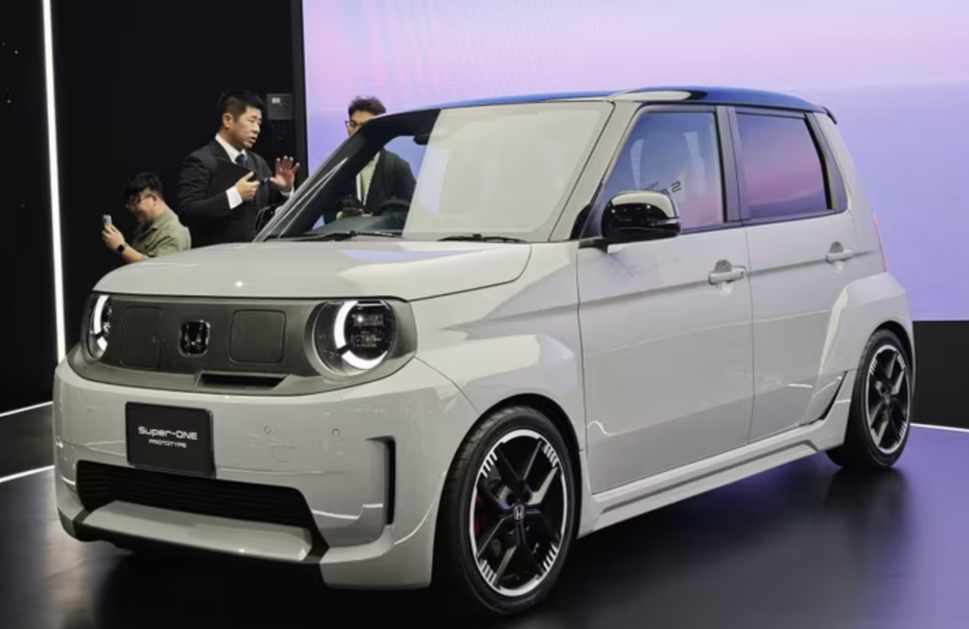 Honda Super-One ra mắt: Xe điện nhỏ hơn Toyota Wigo nhưng tiện nghi ‘đè bẹp’ ô tô cỡ lớn