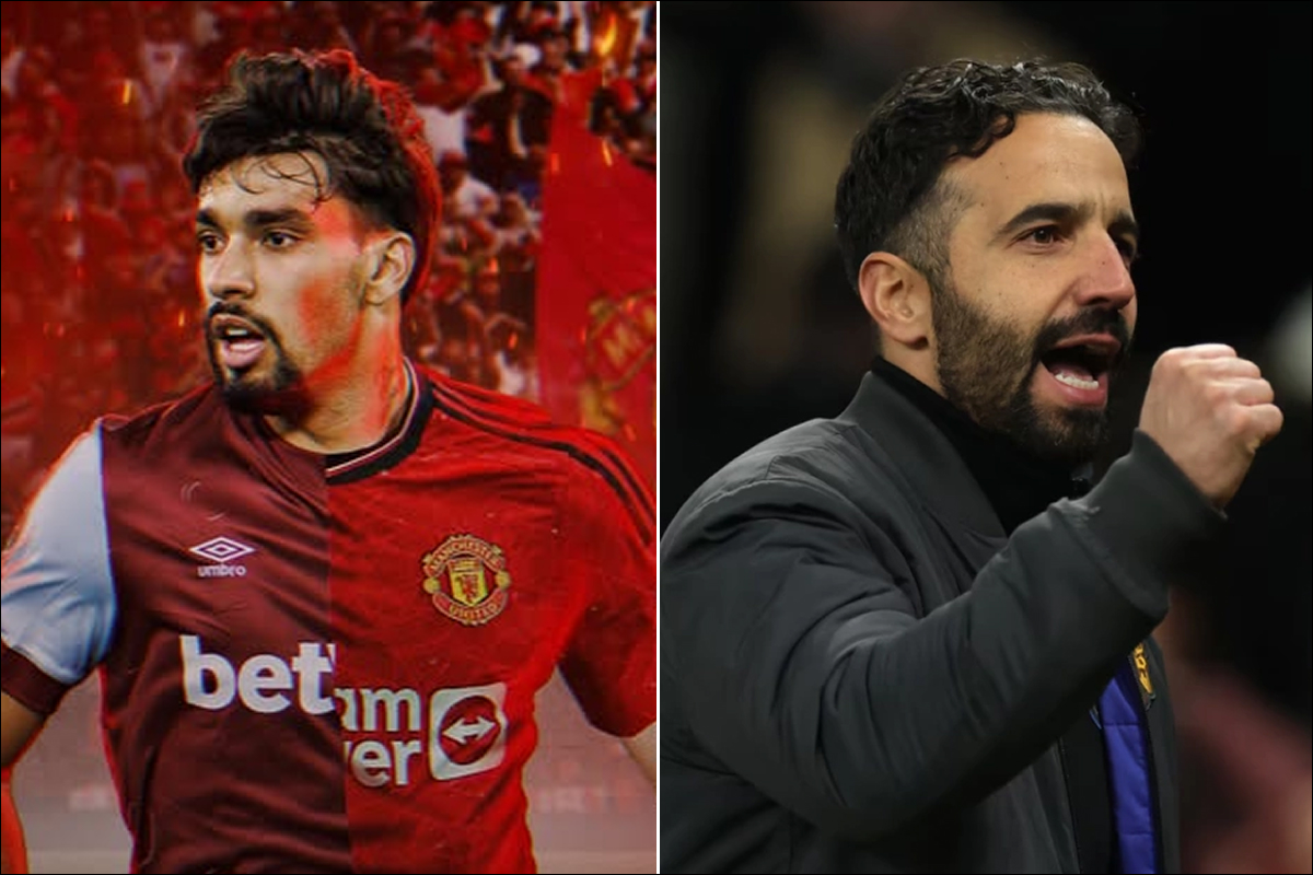 Lucas Paqueta sẵn sàng gia nhập Manchester United, HLV Ruben Amorim rộng cửa sở hữu với giá khó tin