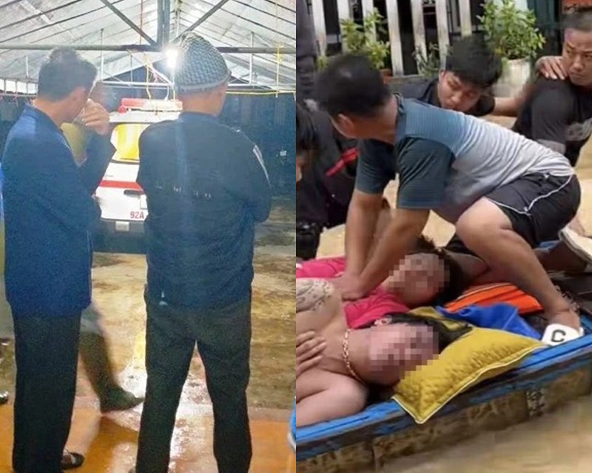 Một người phụ nữ tử vong do điện giật ở Đà Nẵng: Nhà còn ngập nước phải tổ chức đám tang nhờ