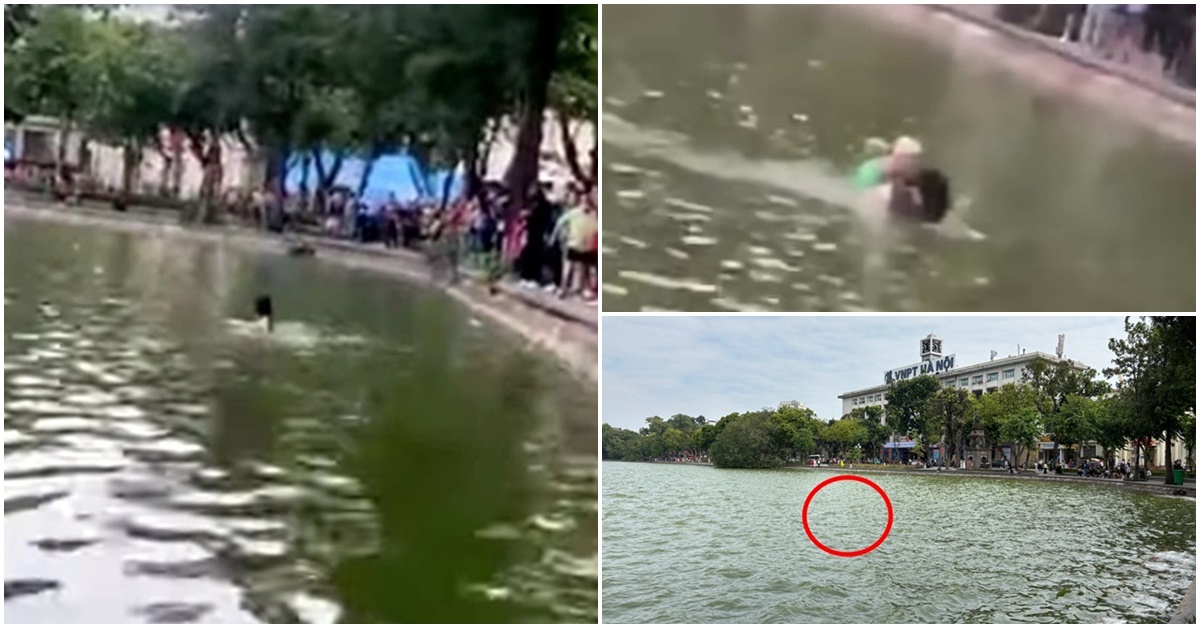 Người nhà tiết lộ thông tin nóng về cô gái đuối nước ở hồ Hoàn Kiếm, những người chứng kiến có thực sự vô cảm?
