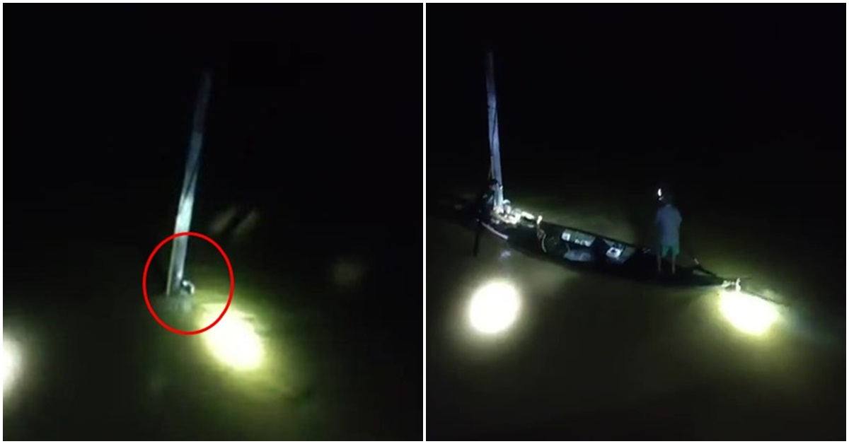 Phép màu đến với người đàn ông ôm cột điện kêu cứu giữa dòng lũ cuồn cuộn trong đêm