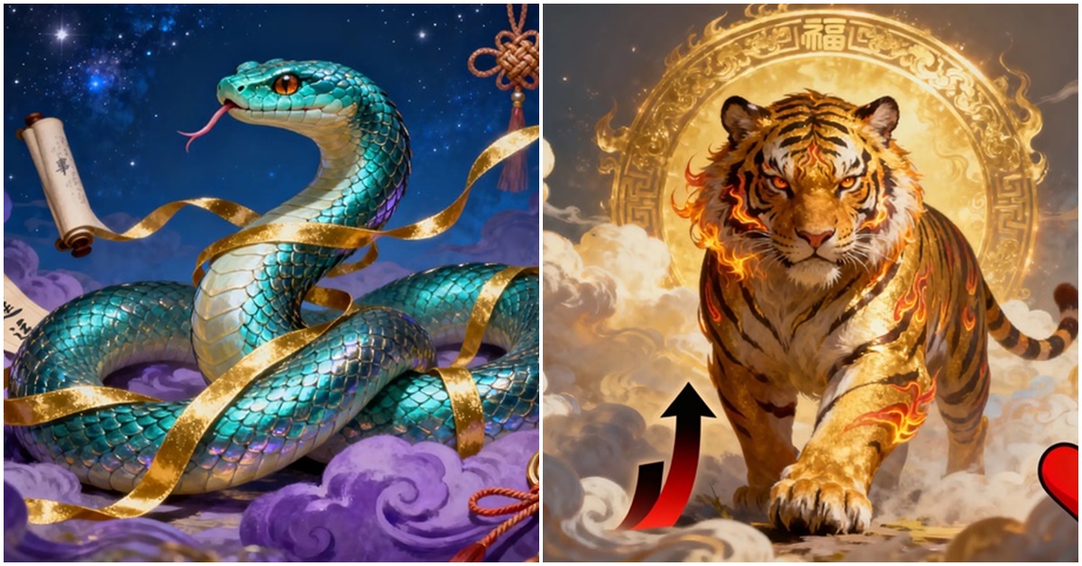 Từ ngày 2/11 đến ngày 10/11: 3 con giáp sau đây sẽ đón loạt điều bất ngờ, tin vui về công việc, tình cảm