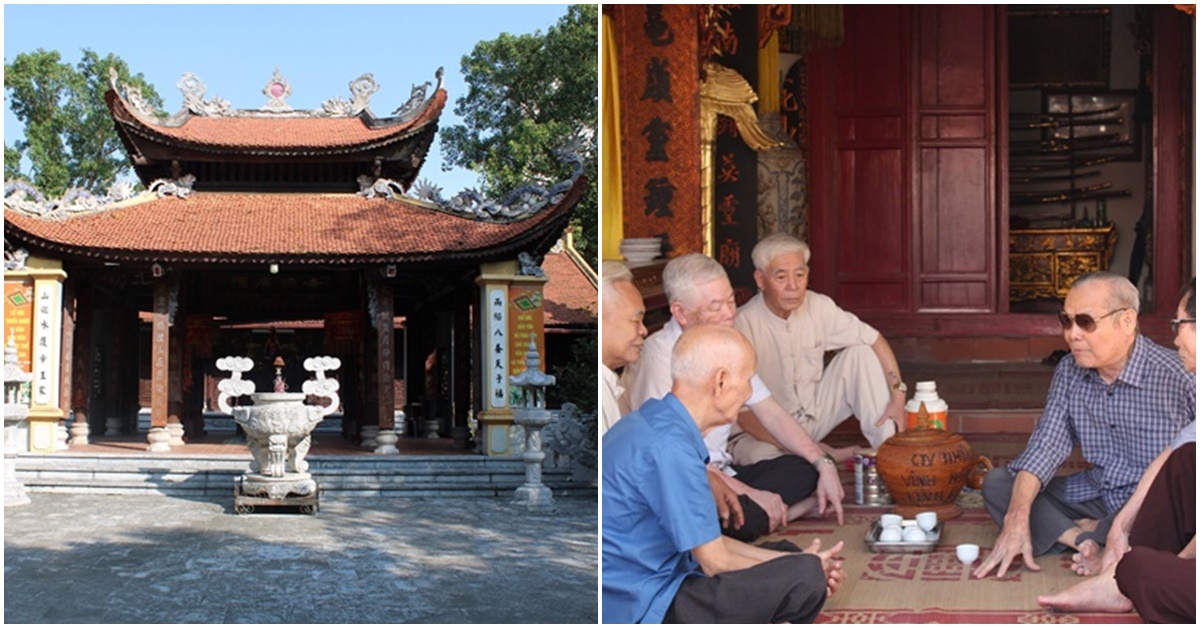 Ngôi làng độc nhất vô nhị ở Hà Nội: Con không gọi ‘bố’, 49 tuổi đã đồng loạt lên bô lão