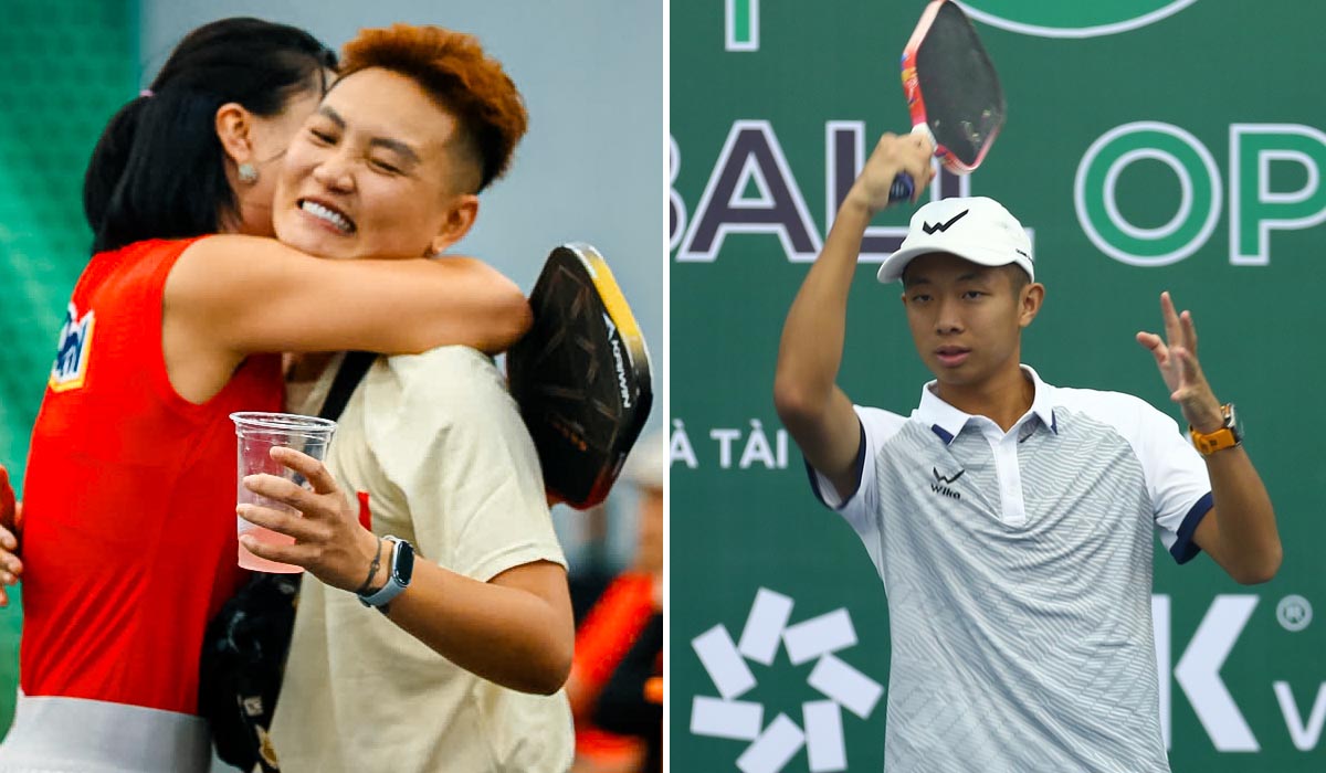 Pickleball Việt Nam dậy sóng: Nghi vấn 2 đối thủ chung đội tài trợ \'bắt tay nhau\' loại Quang Dương