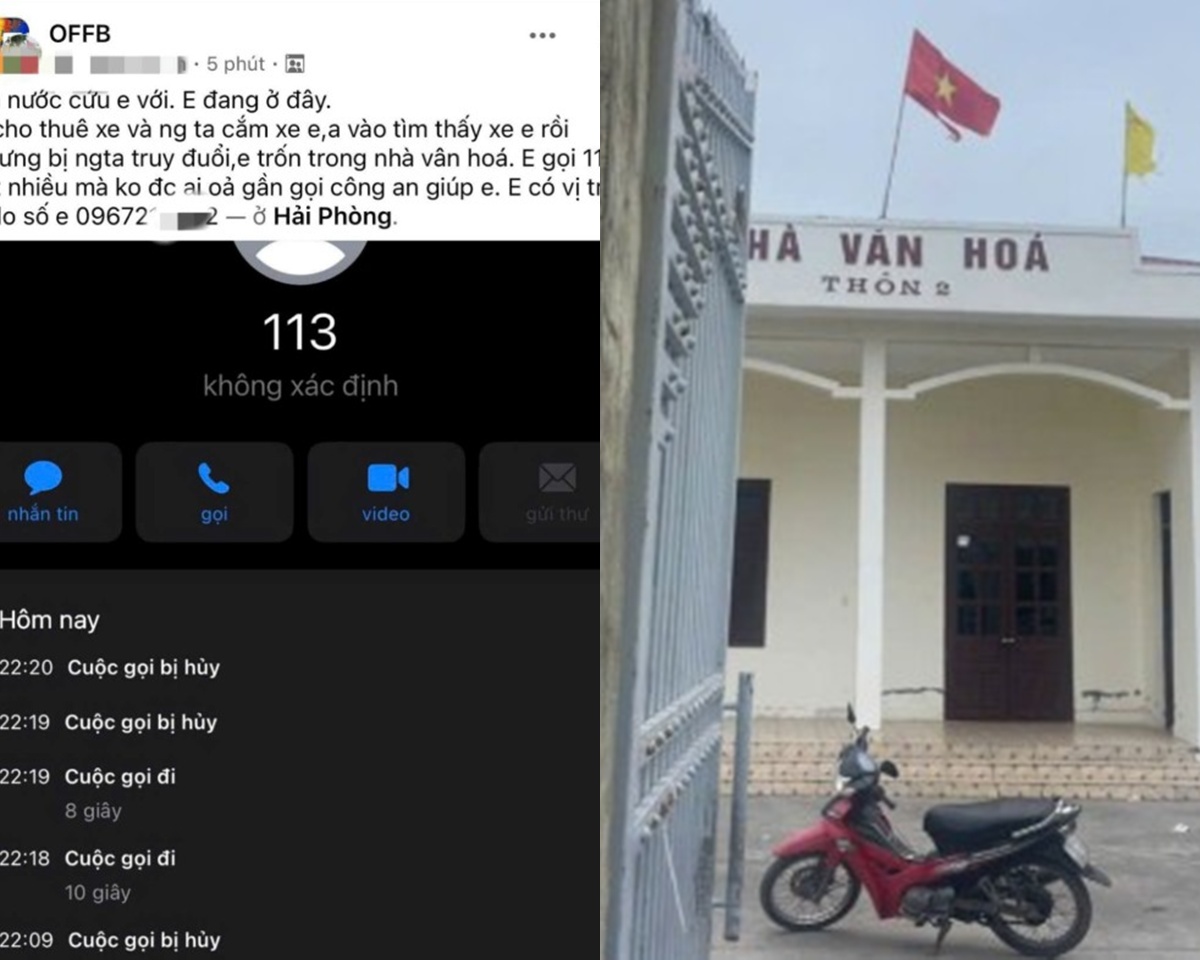 Sự thật đằng sau màn livestream \'cả nước ơi cứu em\' của người đàn ông đi tìm xe ở Hải Phòng