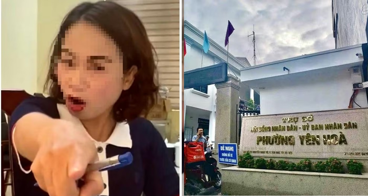 Cái kết cho cán bộ phường ở Hà Nội quát dân ‘bố láo, bố toét’ rồi giật điện thoại đòi vứt