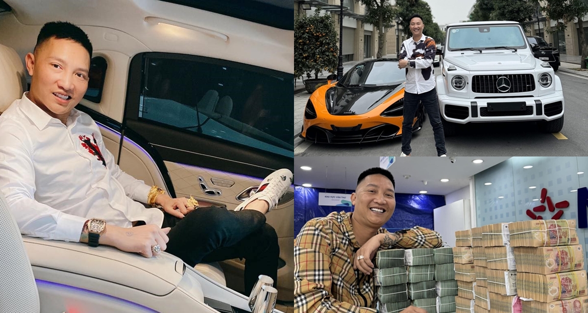 Bí ẩn nguồn tiền giúp Huấn Hoa Hồng mua siêu xe, mở công ty trăm tỷ, từ đi cai nghiện làm doanh nhân