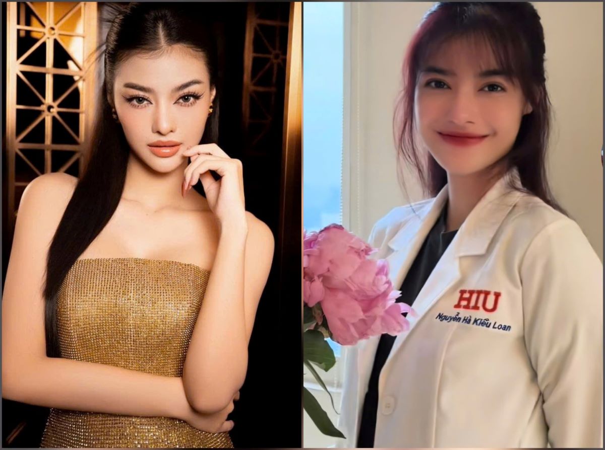 Á hậu Lona Kiều Loan bị chỉ trích khi mặc áo blouse trắng, cách đáp trả của nàng hậu gây chú ý