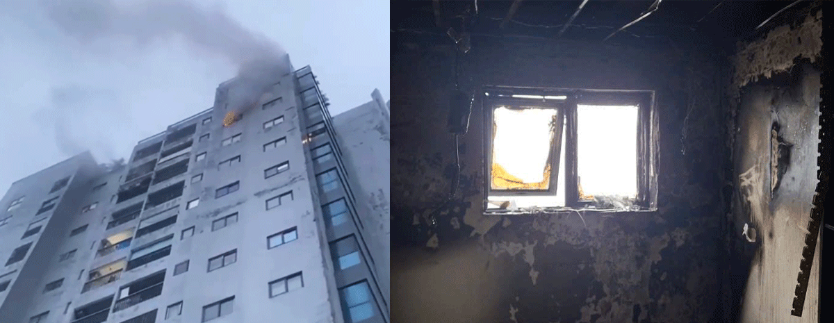 Hiện trường gây ám ảnh vụ cháy chung cư ở Hàm Nghi, hé lộ nguyên nhân và tình trạng chủ nhà?