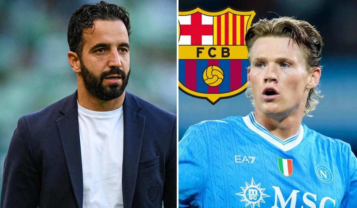 Vụ McTominay trở lại Man United ngã ngũ, ngôi sao bị Ten Hag \'hắt hủi\' cập bến Barcelona?