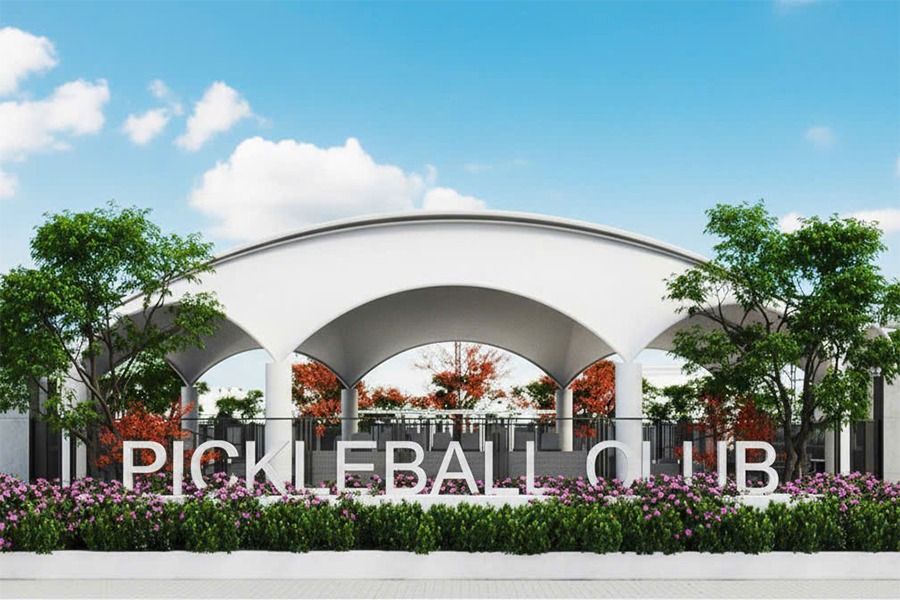 Cụm sân Pickleball chuẩn quốc tế được xây dựng tại Việt Nam, người chơi chờ đón điểm hẹn thể thao mới