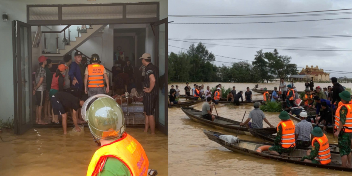Không có phép màu xảy ra: Tìm thấy thi thể hai cha con bị nước lũ cuốn trôi ở Huế