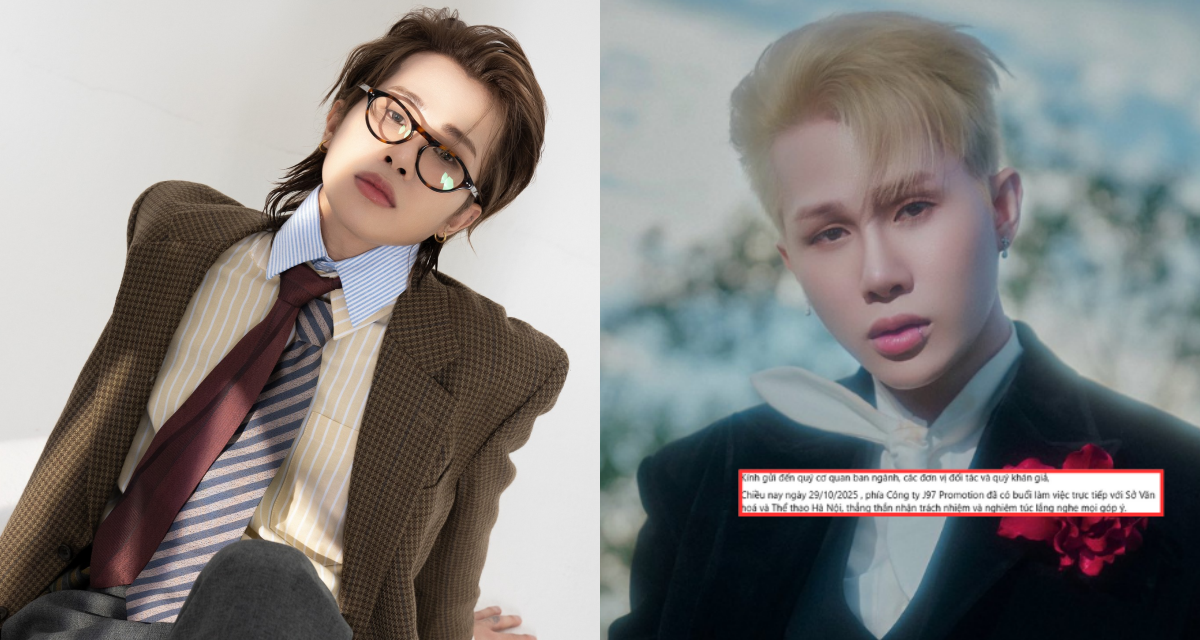 Jack và công ty J97 bất ngờ tạm dừng hoạt động: Nguyên nhân liên quan ồn ào ca khúc phản cảm?