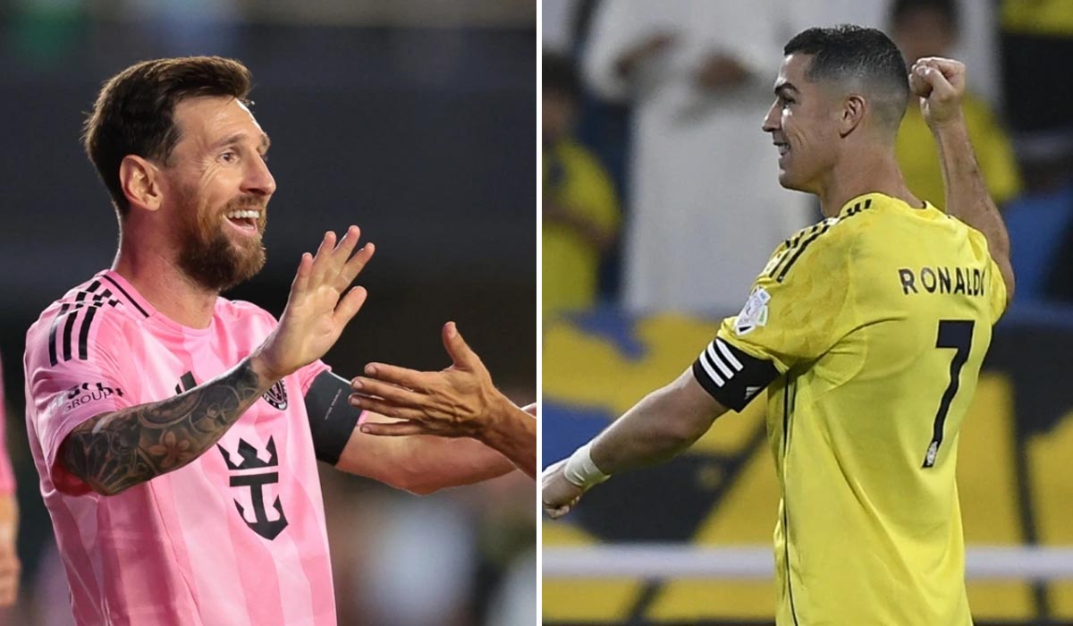 Kết quả bóng đá hôm nay: Messi hưởng lợi tại MLS; Ronaldo nhận \'gáo nước lạnh\' ở Saudi League