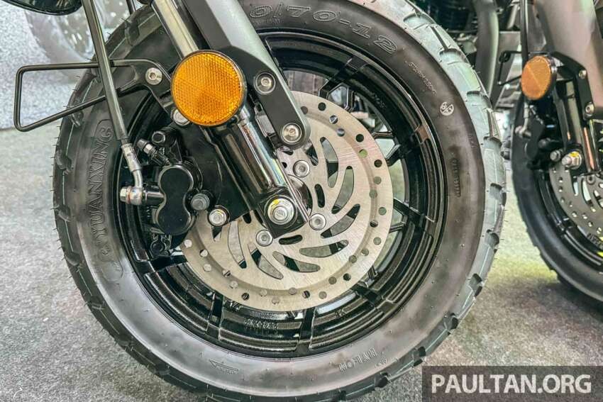‘Khắc tinh’ của Yamaha Exciter ra mắt với giá 43,6 triệu đồng, thiết kế ấn tượng hơn Honda Winner R ảnh 6