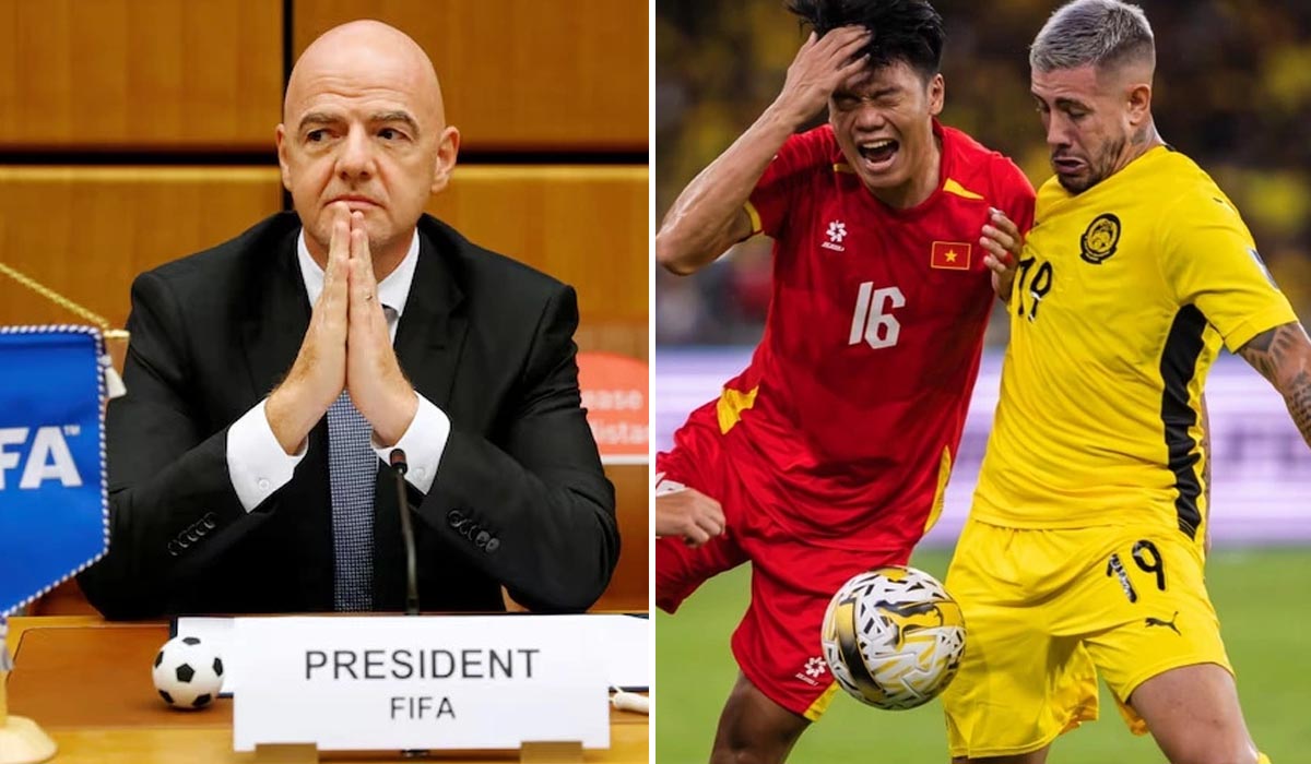 FIFA ra phán quyết cho Malaysia, kình địch của ĐT Việt Nam bị tăng án phạt vì sai lầm khó chấp nhận?