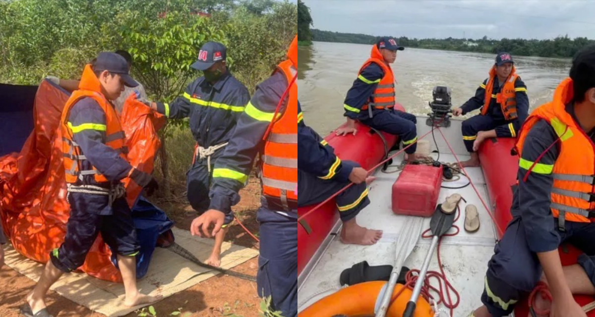 Phát hiện thi thể nam thanh niên dưới sông Sêrêpốk ở vị trí không ai ngờ: Manh mối từ chiếc xe SH bỏ lại trên cầu 14
