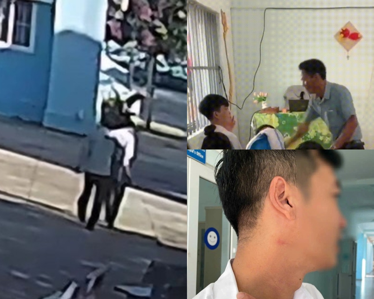 Nguyên nhân buộc thôi việc thầy giáo dạy toán bóp cổ đồng nghiệp ở Đắk Lắk: Tái phạm quá nhiều lần?