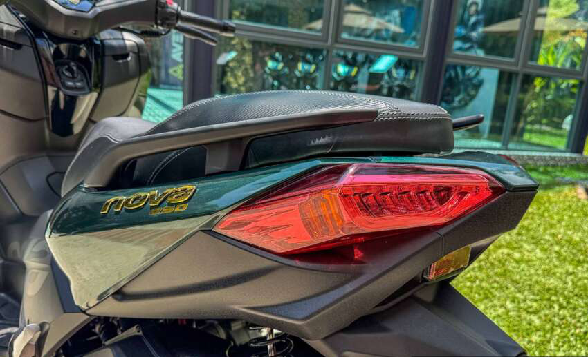 ‘Phế truất’ Honda SH, ‘vua xe ga’ 244cc mới giá 78 triệu đồng ra mắt, có ABS 2 kênh át vía Air Blade