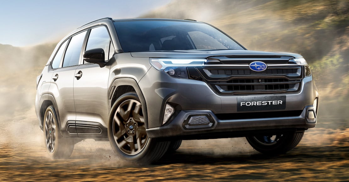 Subaru Forester 2026 trình làng: SUV Nhật mới, đối thủ nặng ký của Honda CR-V