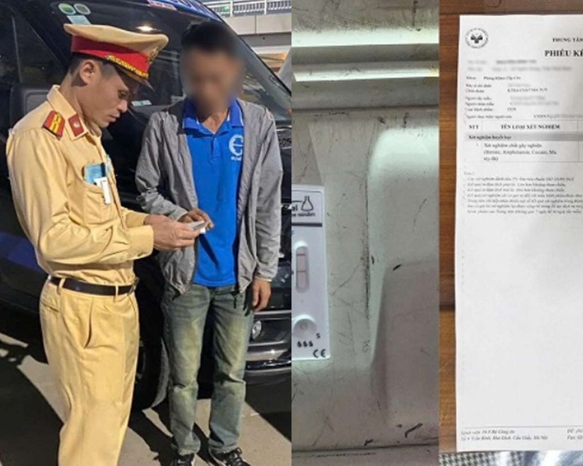 Tài xế xe limousine dương tính với ma túy khi đang về Hà Nội đón khách: Mức phạt nào đang chờ?