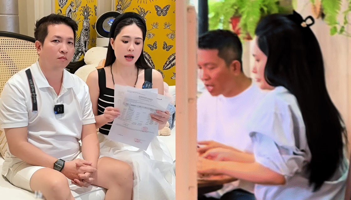 Hé lộ tình hình hiện tại của vợ chồng Đoàn Di Băng, thần sắc xuống dốc trầm trọng sau biến cố