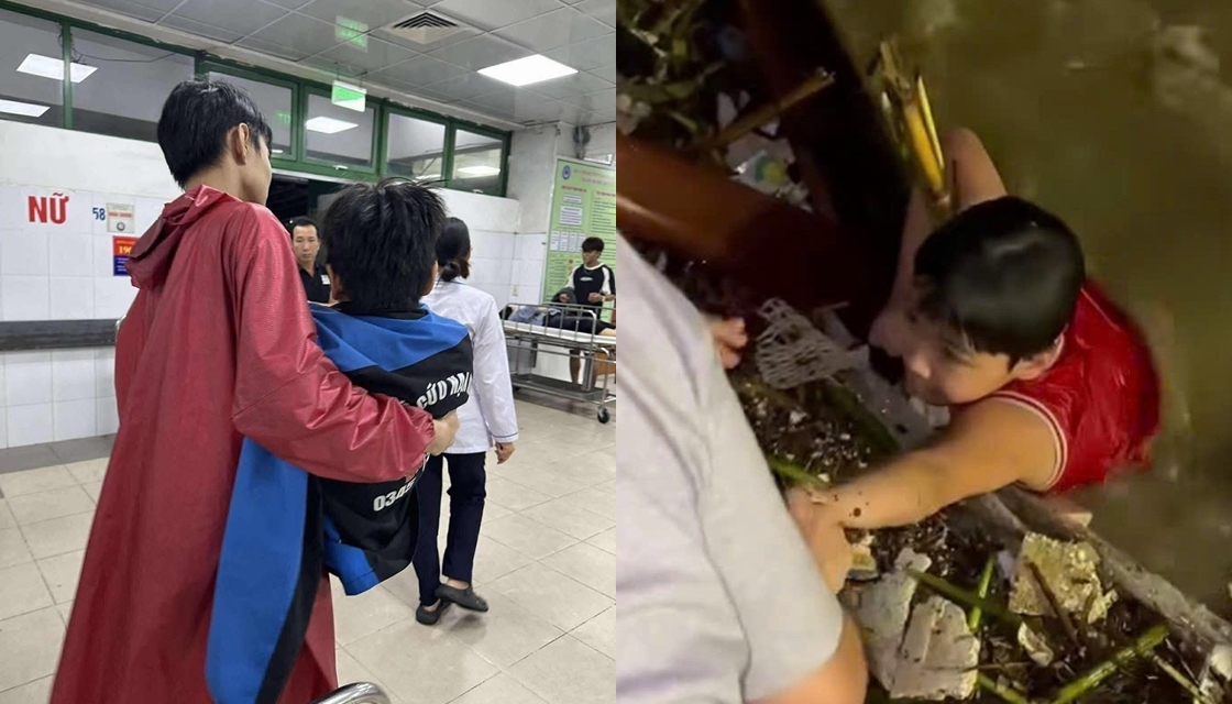 Thực hư thông tin bé trai trôi từ Quảng Nam ra sông Hàn rồi được cứu, đã rõ lý do rơi xuống nước