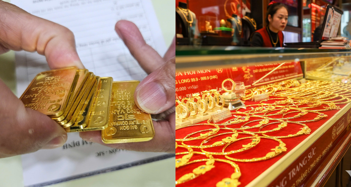 Sau chuỗi ngày lập đỉnh, giá vàng tụt sốc sáng nay 30/10: Vàng SJC lập tức bốc hơi hàng triệu đồng, nguyên nhân là gì?