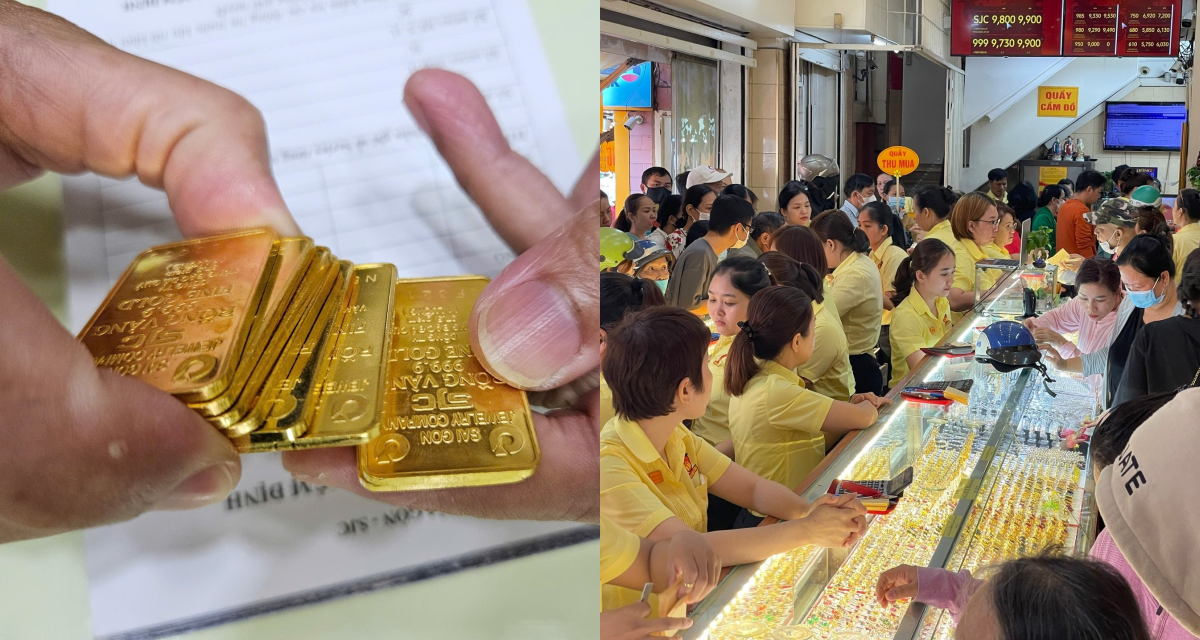 Giá vàng chốt phiên ngày 30/10 lao dốc: Vàng miếng SJC, vàng nhẫn 9999 mất giá mạnh, thế giới hồi phục bất ngờ?