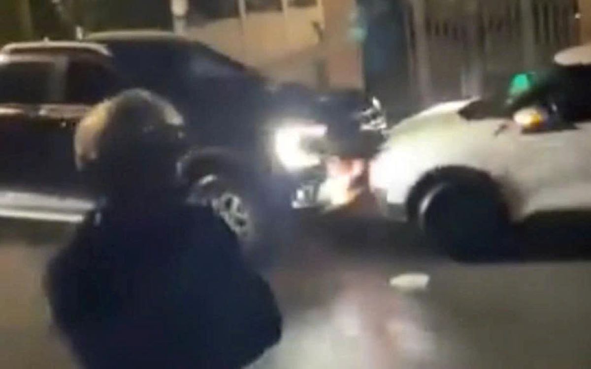 Tình tiết bất ngờ trong vụ đối tượng đánh tài xế, liên tiếp đâm xe sau khi gây tai nạn