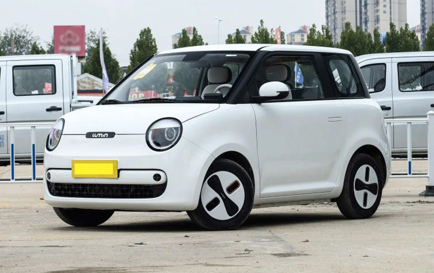 Xe điện mini giá chỉ hơn 180 triệu: Nhỏ gọn hơn Kia Morning, phạm vị hoạt động 310 km