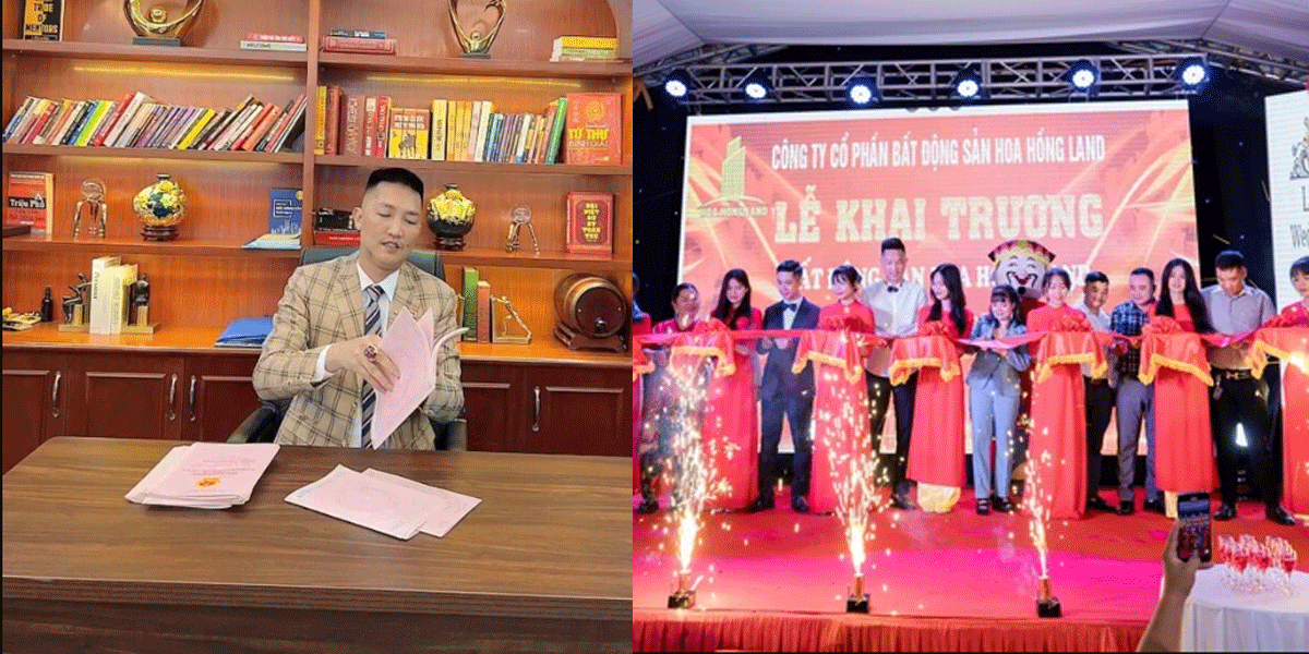 Thông tin về loạt công ty Huấn Hoa Hồng sở hữu: Chủ tịch công ty bất động sản với slogan gây tranh cãi