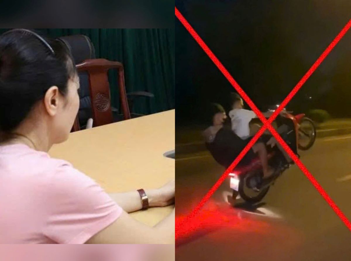 Giao xe cho con không đủ điều kiện tham gia giao thông, người mẹ nhận cái kết bất ngờ