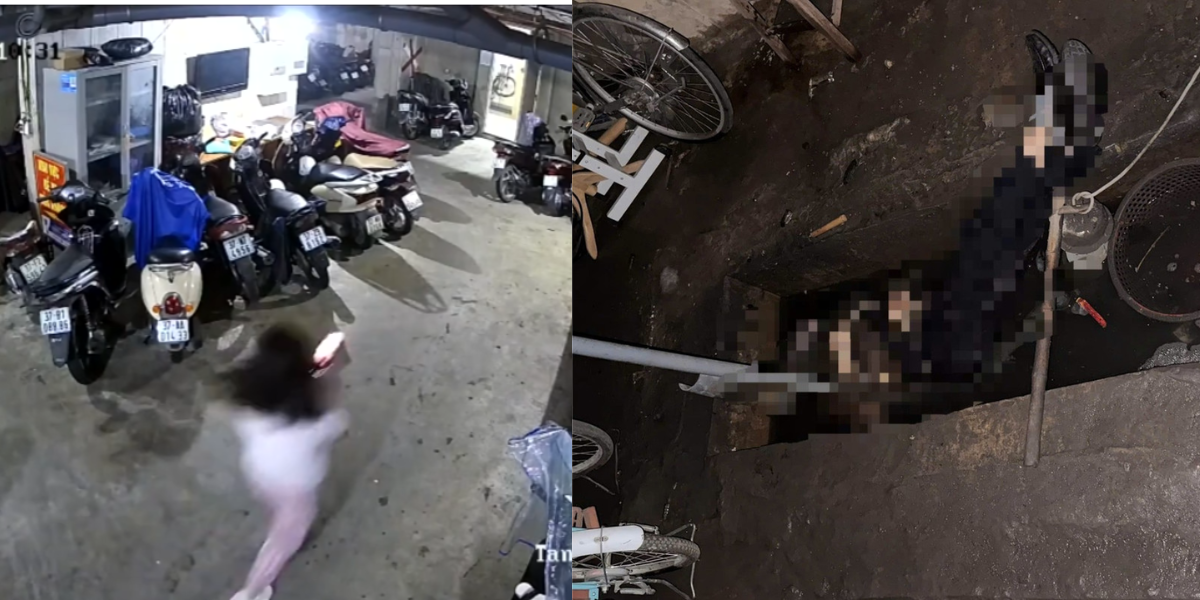 Nghệ An: Nam bảo vệ đột ngột tử vong dưới hầm chung cư, camera ghi lại tình tiết quan trọng